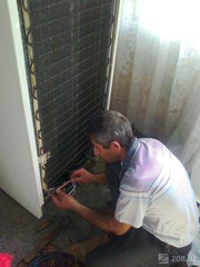 Срочный ремонт холодильников на дому в Ташкенте в день вызова,  при себ