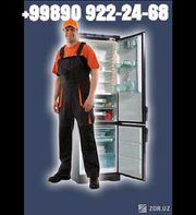 ремонт с гарантией холодильников и кондиционеров  в ташкенте-922-24-68